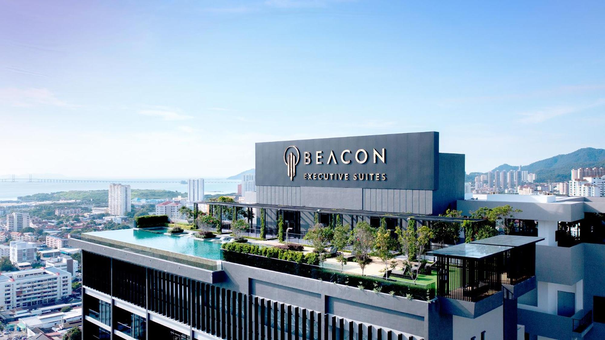 Beacon 2Br Infinity Pool - By Bnb4U George Town Dış mekan fotoğraf