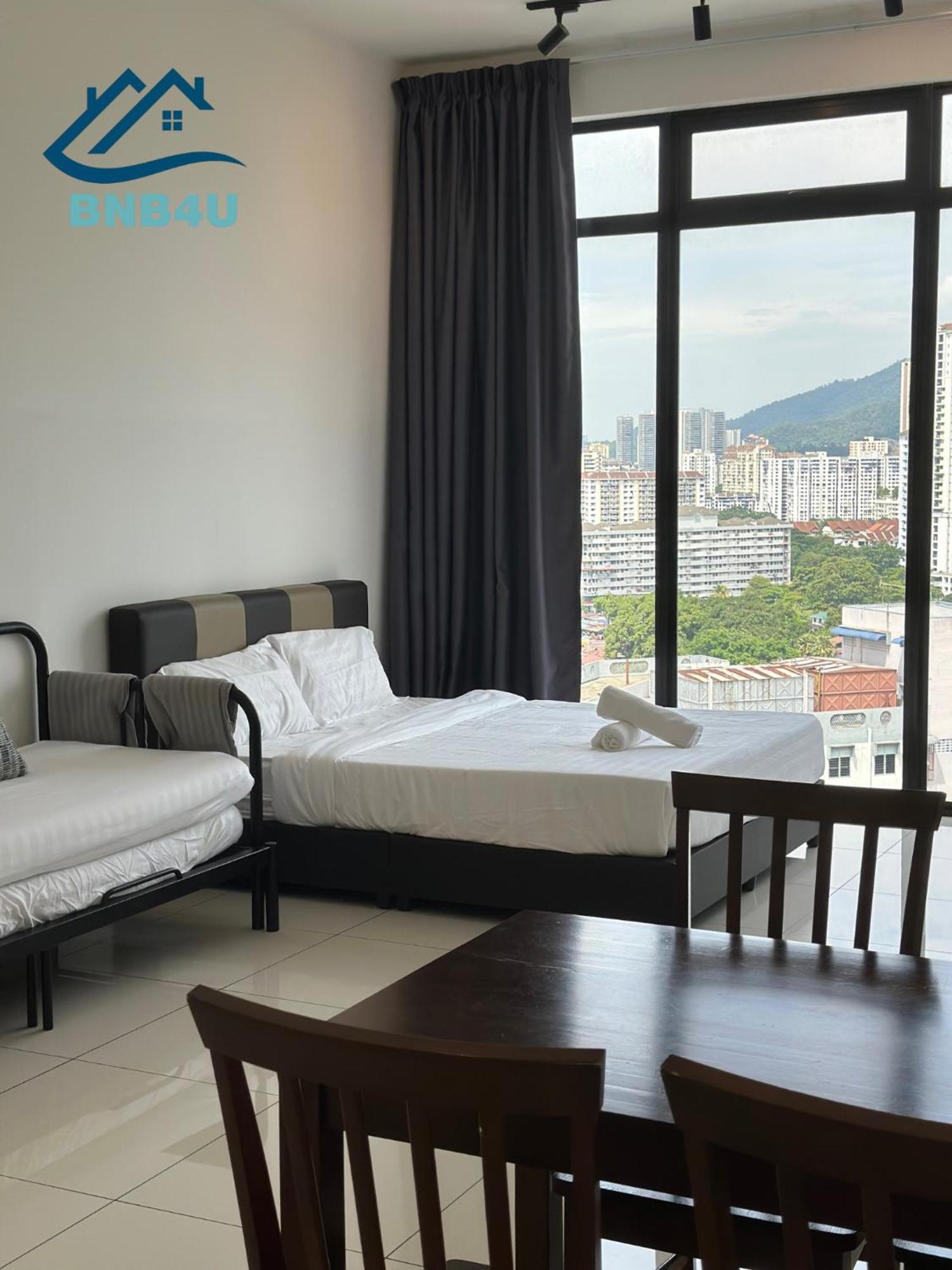 Beacon 2Br Infinity Pool - By Bnb4U George Town Dış mekan fotoğraf