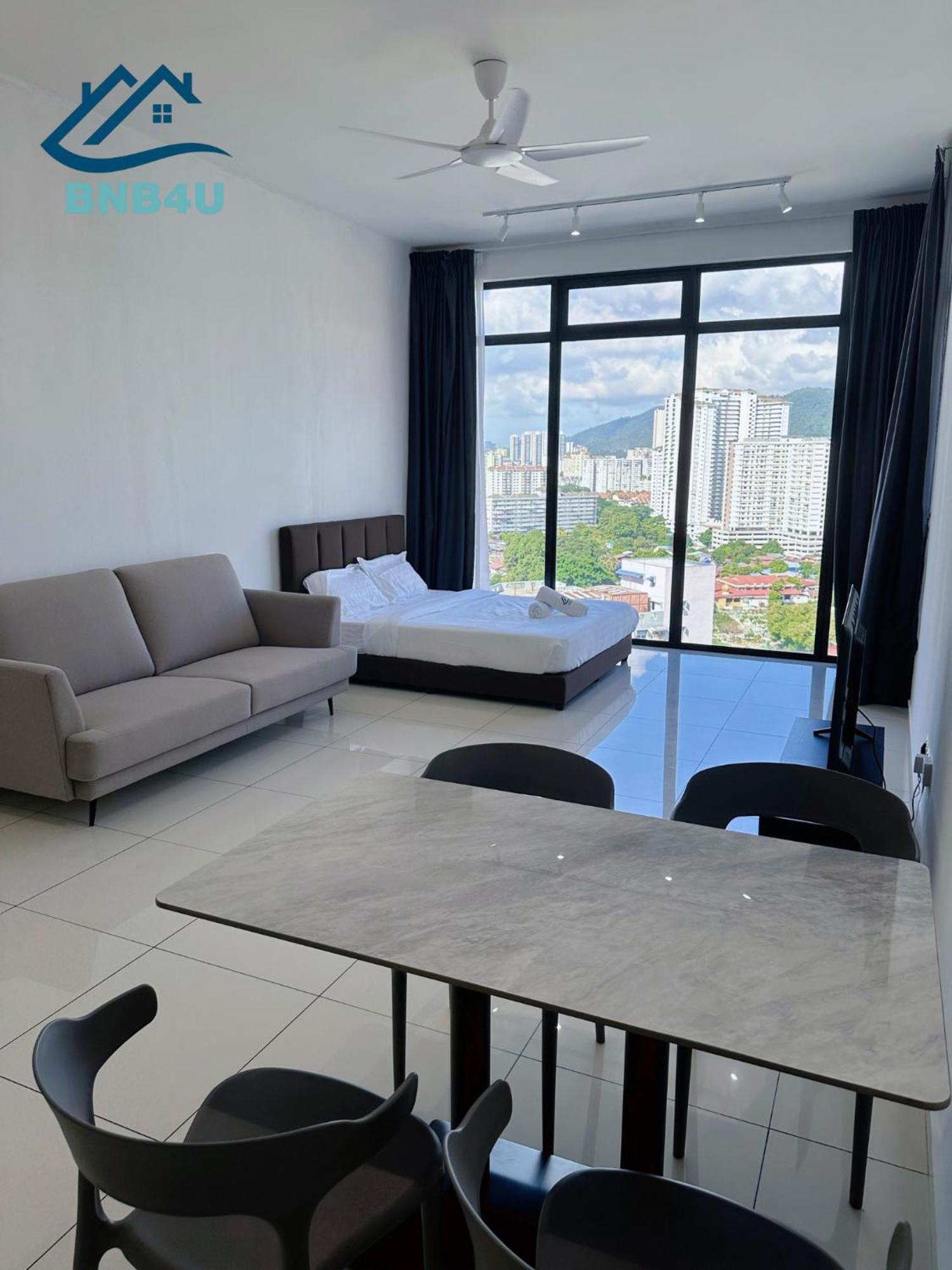 Beacon 2Br Infinity Pool - By Bnb4U George Town Dış mekan fotoğraf